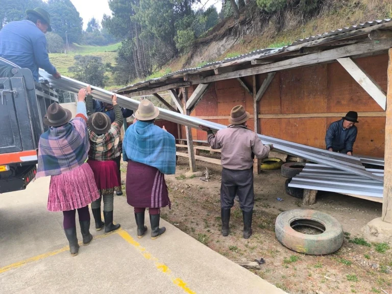 ENTREGA MATERIALES